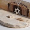 Zircon Star of David Necklace — view 12