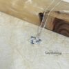 Star of David Pave Necklace — view 8