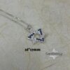 Star of David Pave Necklace — view 13