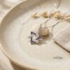 Star of David Pave Necklace — view 15