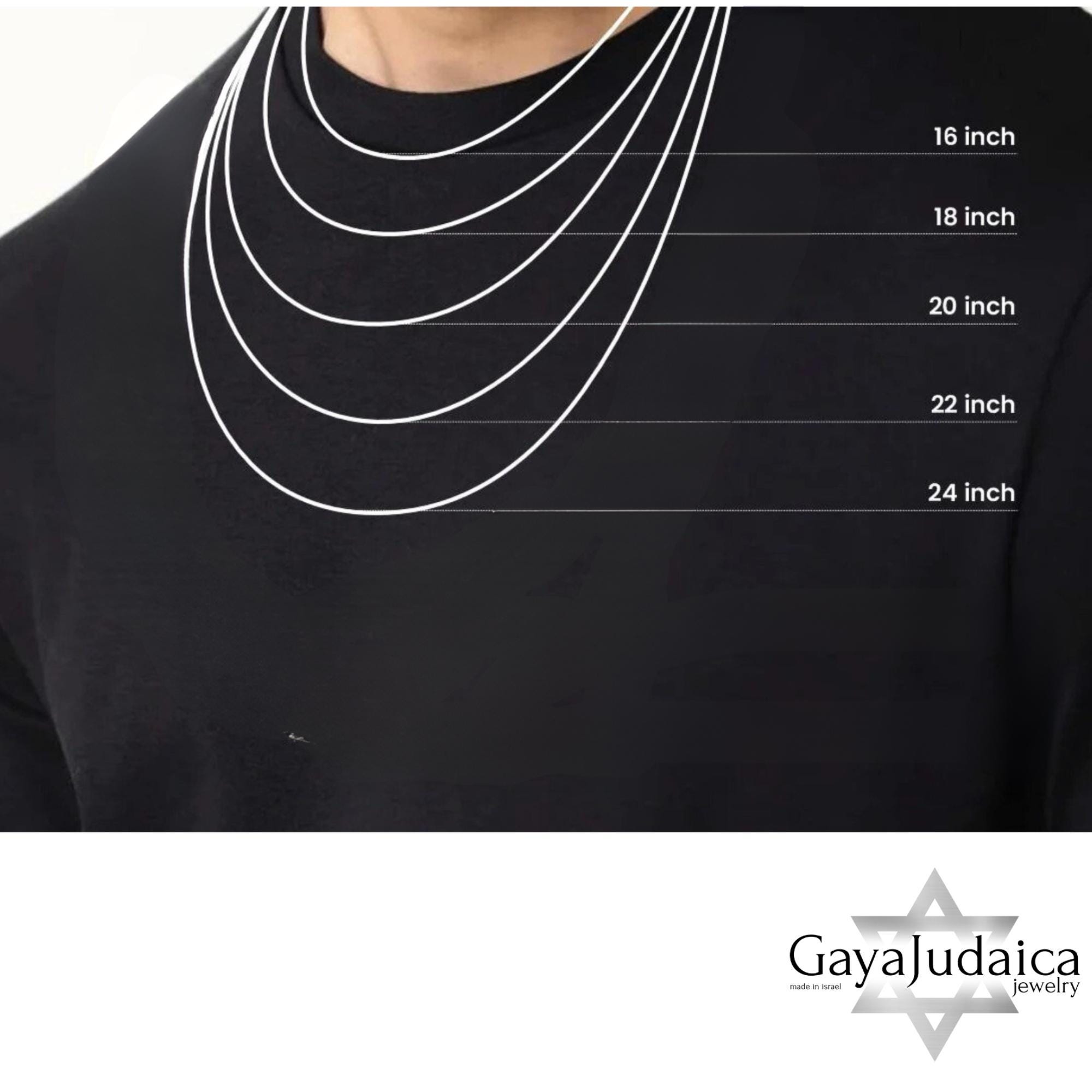 Zircon Pave Star of David Necklace — Sterling Silver Jewish Jewelry Zircon Pave Star of David Necklace — Sterling Silver Jewish Jewelry