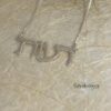Hebrew Name Necklace — view 11