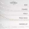 Custom Hebrew Name Necklace — view 9