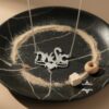 Personalized Hebrew Name Necklace with Heart — view 7