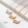 Jesus Name Necklace — view 5