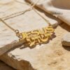 Jesus Name Necklace — view 15