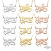 Custom Hebrew Name Necklace — view 3