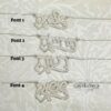 Custom Hebrew Name Necklace — view 6