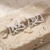 Custom Hebrew Name Necklace — view 9