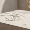 Custom Hebrew Name Necklace — view 15