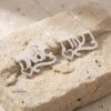 Custom Hebrew Name Necklace — view 17