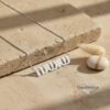 Personalized Hebrew Name Necklace — view 1