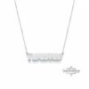 Personalized Hebrew Name Necklace — view 2