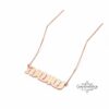 Personalized Hebrew Name Necklace — view 5