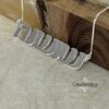 Personalized Hebrew Name Necklace — view 8
