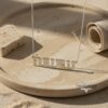 Personalized Hebrew Name Necklace — view 12