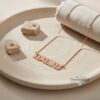 Personalized Hebrew Name Necklace — view 13