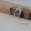 Hebrew My Fire Necklace — view 5