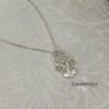 Hamsa Star of David Necklace — view 3