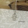 Hamsa Star of David Necklace — view 6