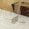 Hamsa Star of David Necklace — view 7