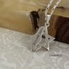 Star of David and Israel Map Pendant Necklace — view 10