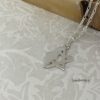 Star of David and Israel Map Pendant Necklace — view 12