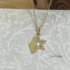 Star of David and Israel Map Pendant Necklace — view 13