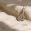 Star of David and Israel Map Pendant Necklace — view 18