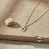 Men's Hebrew Chai Pendant Necklace — view 1