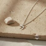 Men's Hebrew Chai Pendant Necklace — Sterling Silver Judaica Jewelry