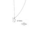 Men's Hebrew Chai Pendant Necklace — view 2