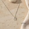 Men's Hebrew Chai Pendant Necklace — view 6