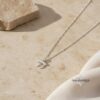 Men's Hebrew Chai Pendant Necklace — view 11