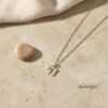 Men's Hebrew Chai Pendant Necklace — view 12