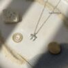 Men's Hebrew Chai Pendant Necklace — view 14