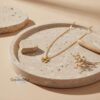 Men's Hebrew Chai Pendant Necklace — view 16