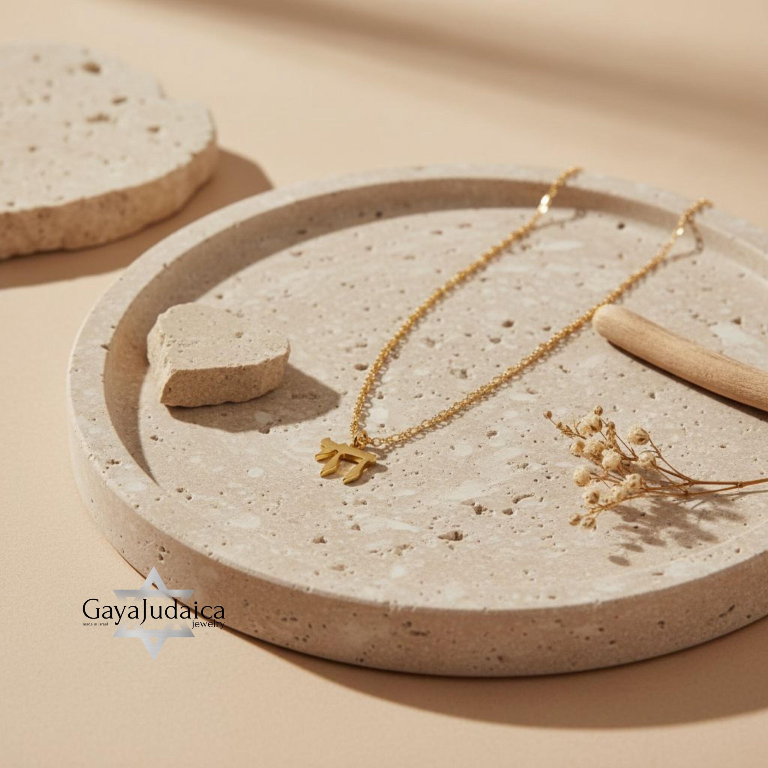 Men's Hebrew Chai Pendant Necklace — Sterling Silver Judaica Jewelry Men's Hebrew Chai Pendant Necklace — Sterling Silver Judaica Jewelry
