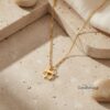 Men's Hebrew Chai Pendant Necklace — view 17