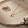 Men's Hebrew Chai Pendant Necklace — view 18