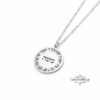 Sterling Silver Priestly Blessing Necklace — view 2