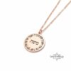 Sterling Silver Priestly Blessing Necklace — view 4