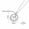 Sterling Silver Priestly Blessing Necklace — view 5