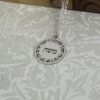 Sterling Silver Priestly Blessing Necklace — view 7