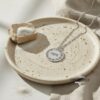 Sterling Silver Priestly Blessing Necklace — view 12