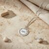Sterling Silver Priestly Blessing Necklace — view 13
