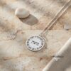 Sterling Silver Priestly Blessing Necklace — view 14
