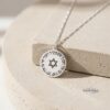 Sterling Silver Priestly Blessing Necklace — view 15