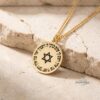 Sterling Silver Priestly Blessing Necklace — view 16