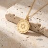 Sterling Silver Priestly Blessing Necklace — view 19